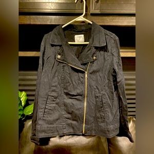 Old navy black jacket size XL